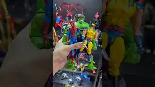 Who do you consider are marvels big 3? #collection #toy #actionfigure #marvel #marvellegends #hasbro