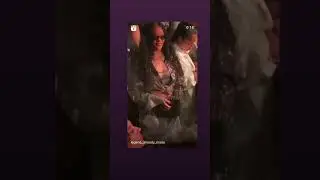 Rihanna Enjoying Asap Rocky Performance At Art Basel - Legend Already Made