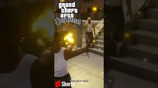 Los Santos Vagos Vs OG Loc and Cj Fighting in GTA San Andreas