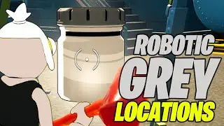 Find Bottles of Robotic Grey in Destroyed Dish  (ALL 3 LOCATIONS) - Fortnite
