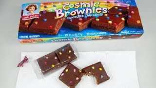 Unboxin Doxin - Little Debbie Cosmic Brownies With Chocolate Chip Candy