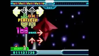[DDRMAX CS (JP)] FLASH IN THE NIGHT - Single Heavy (bad gameplay)