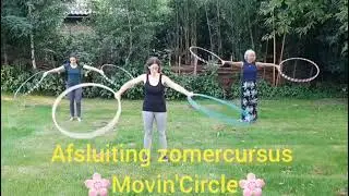 Afsluiting zomercursus Movin'Circle