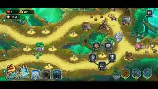 Kingdom rush alliance heroic challenge 4. Emerald treetops
