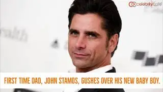 John Stamos' First Interview Since Becoming a Father