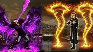 [Mugen KOF] Iori Yagami KM Vs  CAl Sp Goeniko Team