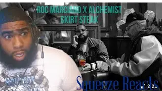 Roc Marciano, The Alchemist - Skirt Steak (Official Video) Reaction 