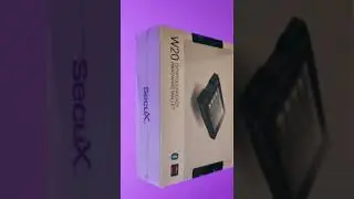 SecuX W20 Hardware crypto wallet.