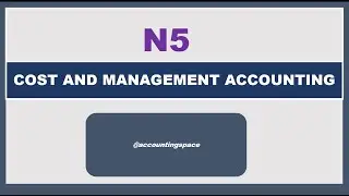 COST AND MANAGEMENT ACCOUNTING N5 OVERHEAD APPLICATION RATES  JUNE 2025