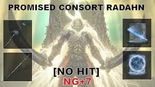 Elden Ring - Promised Consort Radahn No Damage | Bastard&rsquo;s Stars & Sorcery Build NG+7