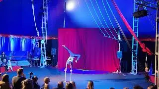 Eliza Bludova. Zirkus Dobbelino. Braunschweig Deutschland. 🎪