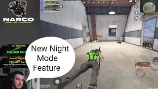 Реакция CoD Narco на новый ночной режим в CODM после этого обновления | Новый сезон CODM