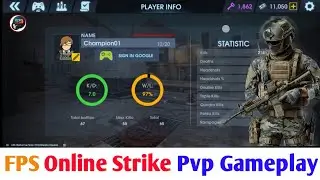 FPS Online Strike Pvp Shooter Gameplay | Team Death Match | s30 Gamer