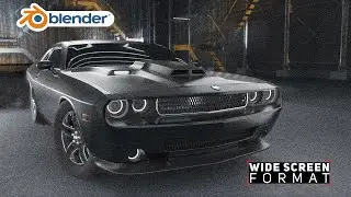 Car animation blender | Realistic animation blender | blender short film