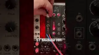 ST Modular HiHat module short sound demo