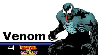 MUGEN: All Venom Finishers