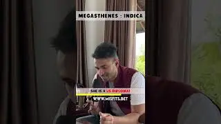 The Story of Megasthenes and ChandraGupta Maurya | History 101 #history#shorts | IFS 2024 |UPSC 2024