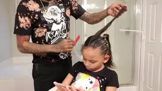 Daddy Does Hair