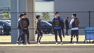【初のサブグラ？】新人ルーキーたちのダッシュやステップ練習！サブグラウンドでの練習も公開して充実した日々を送る！新しい練習を取り入れプロの選手としての体づくり【阪神新人合同自主トレ】2026.1.22