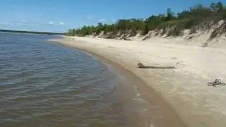 Озеро Виннипег, пляж Виктория (Lake Winnipeg, Victoria beach)