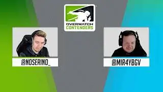 [GER] Contenders EU | British Hurricane vs Young & Beautiful | Woche 5 Tag 2 | Season 1