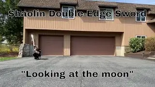 Quebec Open 2021 - Shaolin Double-Edge Sword