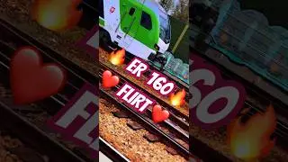 #34 🚦WYJAZD🚦🚂 ER160 ❤️FLIRT ❤️ W TRASĘ. 🌇 W-WA WSCHODNIA 🌇 SKIERNIEWICE 🌇 #kolej #pkp #km