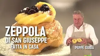 Zeppola di San Giuseppe fatta in casa con la ricetta di Peppe Guida