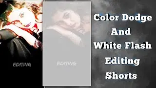 White Flash | Color Dodge | 4k Video Editing | Flash Effect Tutorial | Alight Motion