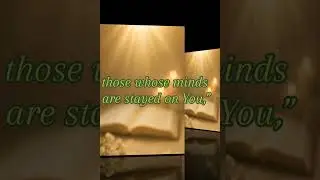 Scripture for Peace Isaiah 26 3 ScriptureAura