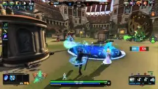 SMITE Arena Anubis Gameplay (PS4)