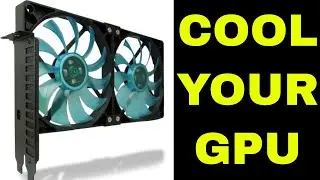 Make your Graphics card cooler - GELID PCI SLOT FAN HOLDER Review