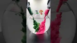 Satisfying color mixing of PAW Patrol characters #satisfying #colormixing #pawpatrol