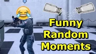 Critical Ops Funny Random Moments (Epic Fails, Sniper/Knife Kills, Salty Players)