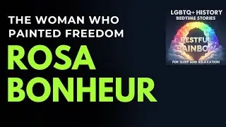 Rosa Bonheur: LGBTQ Icon Who Painted Freedom (Sleep Story)