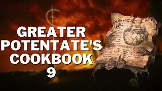 Elden Ring DLC: Greater Potentate's Cookbook 9 Location