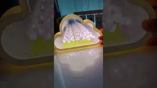 Let&rsquo;s set up cloud tulip lamp #youtubeshorts #shorts #short #craft #viralvideo