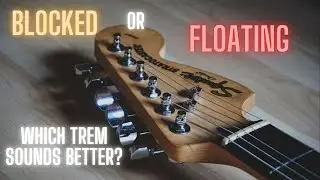 Upgrading a Blocked Squier with a Wilkinson 2-Point Tremolo - Which Sounds Better?