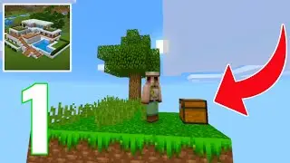 Craft Earth Boy - SKYBLOCK - Survival Gameplay Part 1