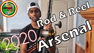 2020 Rod and Reel Arsenal (WE CAN NEVER HAVE ENOUGH!)