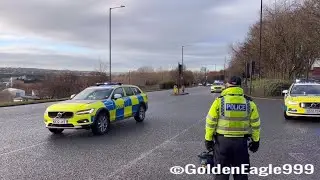 Police responding