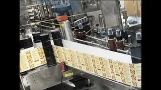 Medicated Oil Filling with Spray Pump Capping Flow Meter Oil Filling Machine with Screw Pump Capping