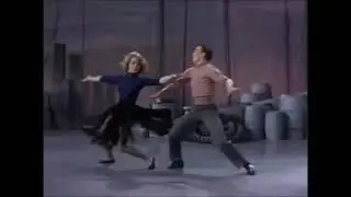 Sally Forrest and Lee Scott. Excuse My Dust, 1951. Waterfront Ballet.