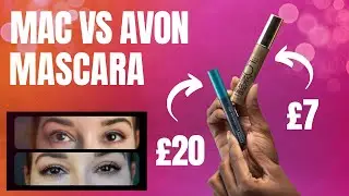 Avon Lash Genius Mascara Vs Mac Extended Play Mascara | Save or Splurge?