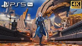 Wuthering Waves - PS5 PRO Gameplay 4K 60FPS