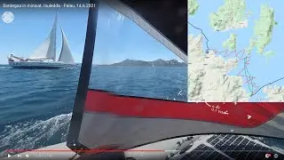 Sardegna in minicat. Isuledda - Palau, 14.6.2021