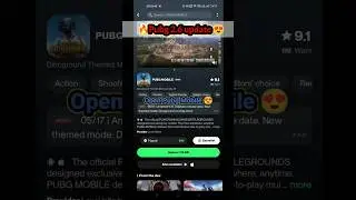 PUBG 2.6 update 😍How To Download ❤️In Android 🤗#pubgnewupdate #pubglatestupdate #pubgshorts #pubg