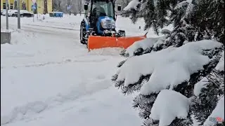 Varėnos rajone prieš sniegą  - žiniomis ir traktoriais