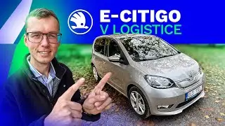 &Scaron;koda Citigo-e iV | ojet&yacute; elektrick&yacute; hatchback v logistice | Petr Dobe&scaron; | Electro Dad # 760