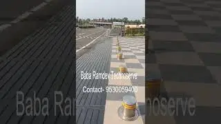 Transforming Security: Remote-Controlled Pipe Barrier Innovation! 🛑 #ViralTech